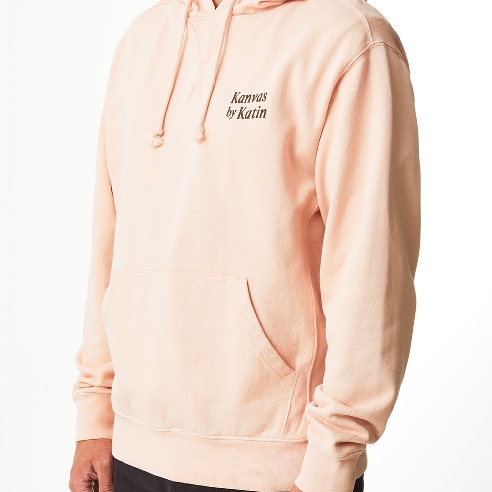 Katin Kanvas Peach Hoodie EUC Men’s size small
